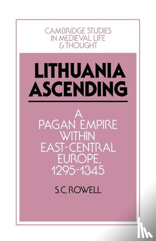 Rowell, S. C. (Klaipeda University - Lithuania Ascending