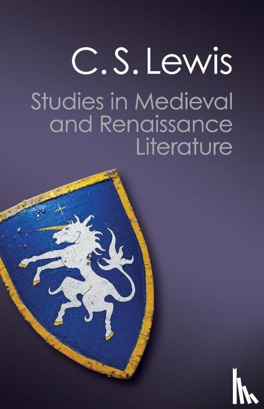 Lewis, C. S. - Studies in Medieval and Renaissance Literature