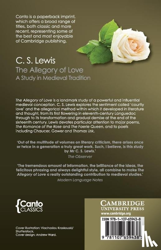 Lewis, C. S. - The Allegory of Love