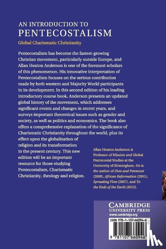 Anderson, Allan Heaton (University of Birmingham) - An Introduction to Pentecostalism