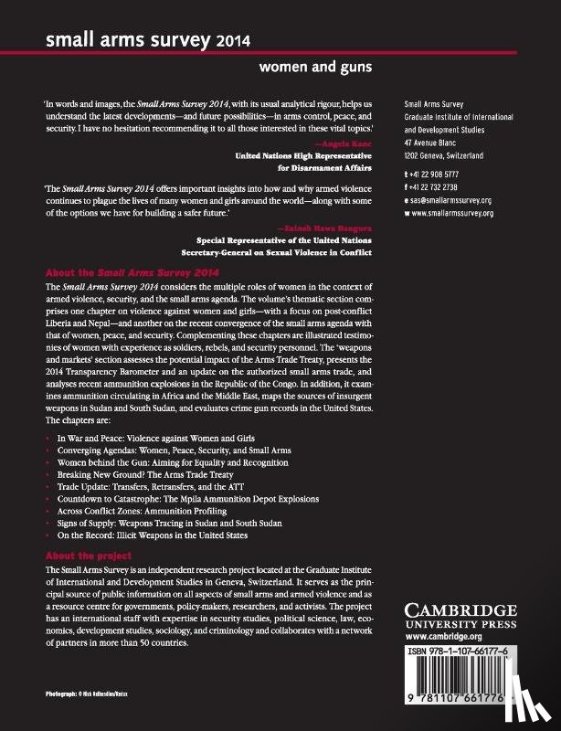 Small Arms Survey, Geneva - Small Arms Survey 2014