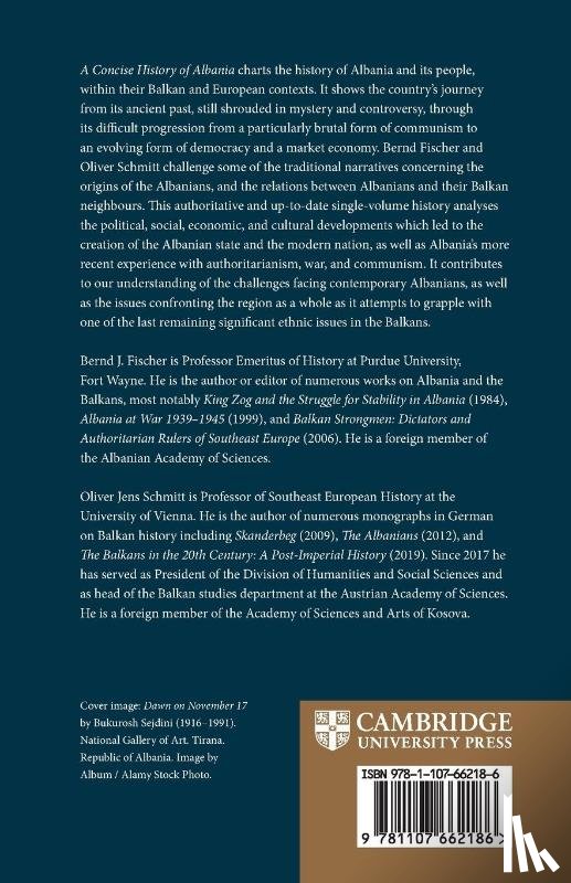 Fischer, Bernd J., Schmitt, Oliver Jens (Universitat Wien - A Concise History of Albania