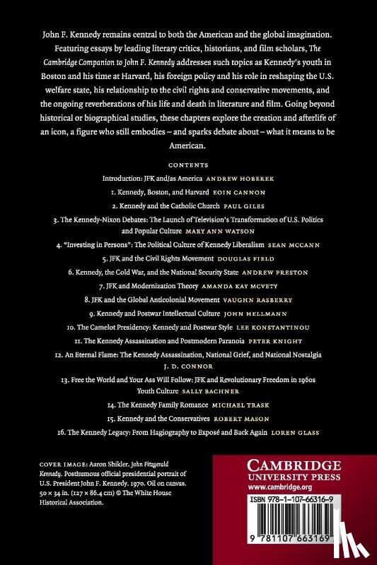  - The Cambridge Companion to John F. Kennedy