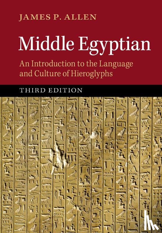 Allen, James P. (Brown University, Rhode Island) - Middle Egyptian