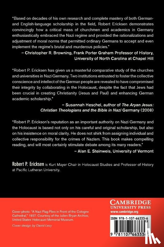 Ericksen, Robert P. (Pacific Lutheran University - Complicity in the Holocaust