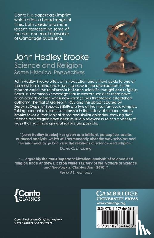 Brooke, John Hedley - Science and Religion