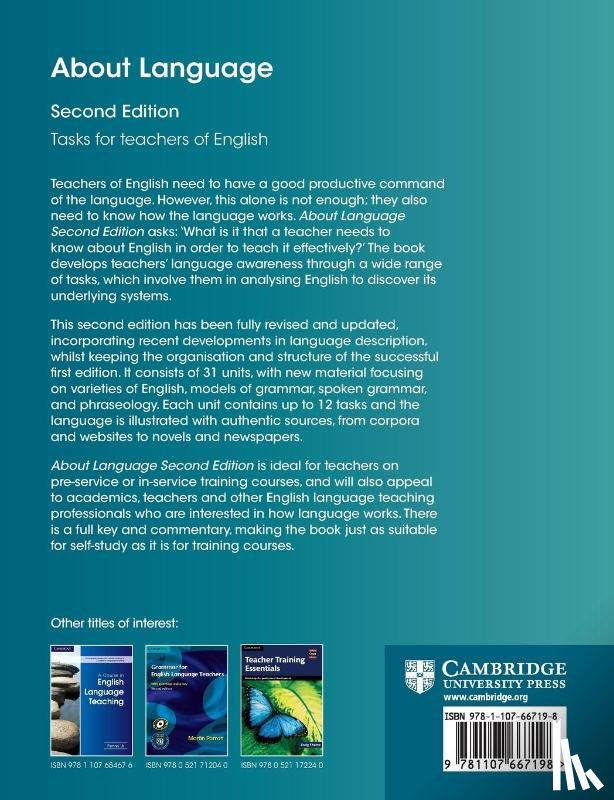 Thornbury, Scott - About Language