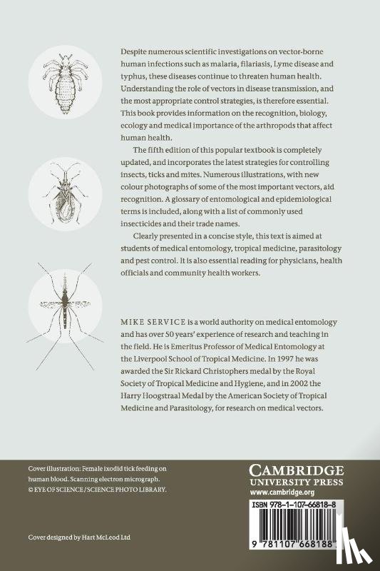 Service, Mike (Liverpool School of Tropical Medicine) - Medical Entomology for Students