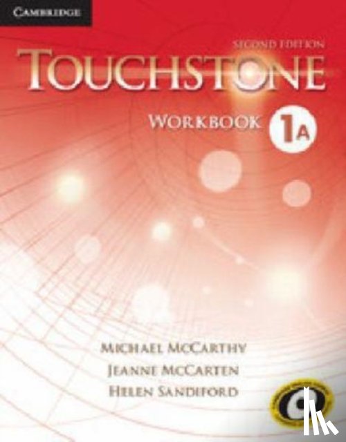 Michael J. McCarthy, Jeanne McCarten, Helen Sandiford - Touchstone Level 1 Workbook A