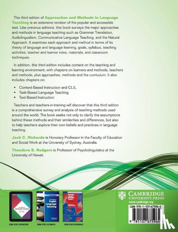 Richards, Jack C., Rodgers, Theodore S. - Approaches and Methods in Language Teaching