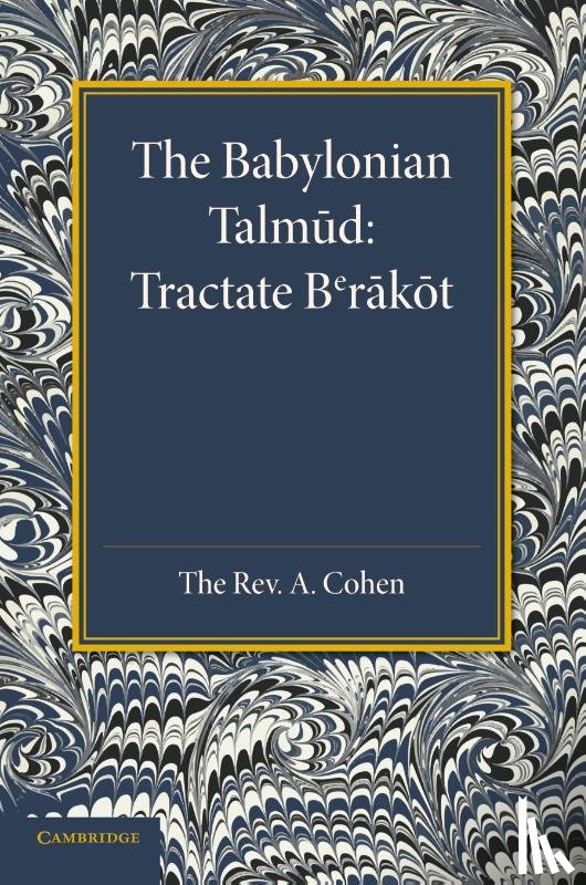 Cohen, A. - The Babylonian Talmud