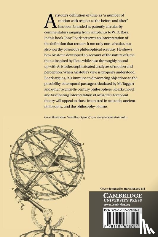 Roark, Tony (Boise State University - Aristotle on Time