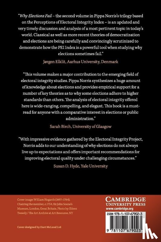 Norris, Pippa - Why Elections Fail