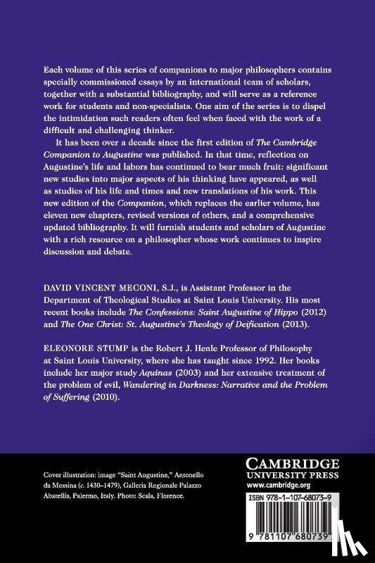  - The Cambridge Companion to Augustine