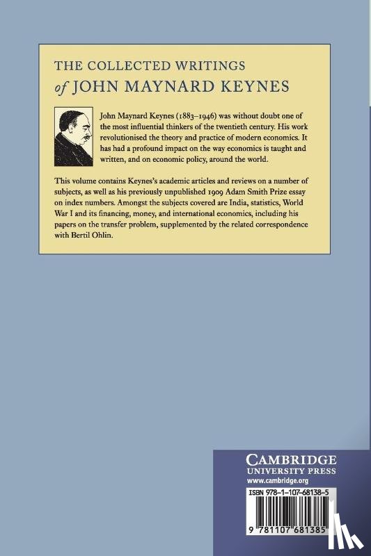 Keynes, John Maynard - The Collected Writings of John Maynard Keynes