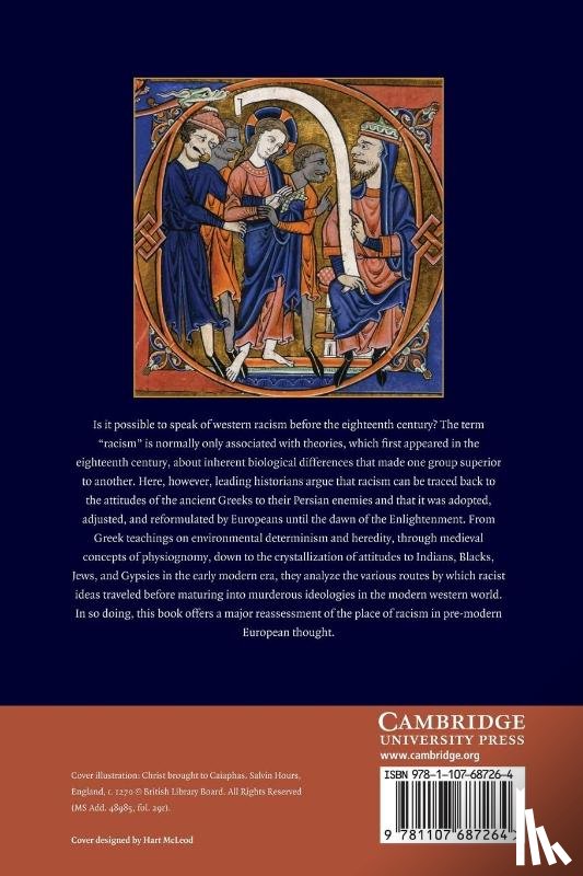  - The Origins of Racism in the West