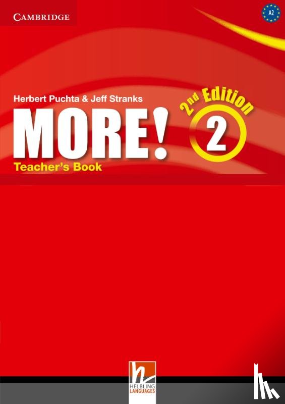 Pelteret, Cheryl, Puchta, Herbert, Stranks, Jeff - More! Level 2 Teacher's Book