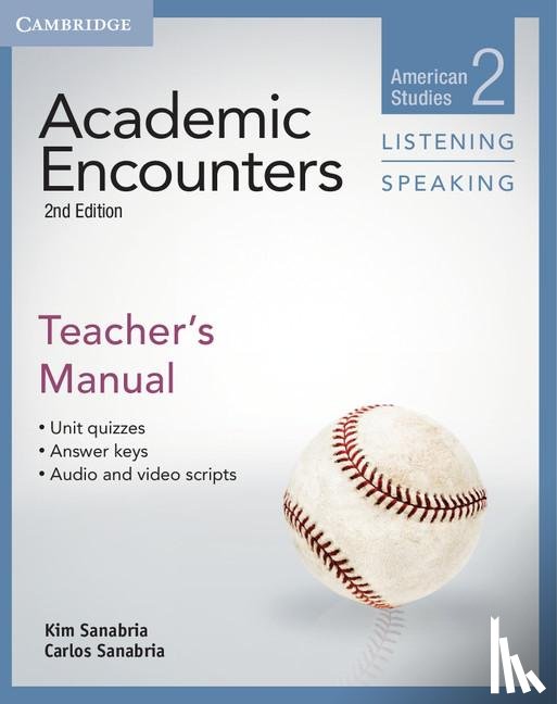 Sanabria, Kim, Sanabria, Carlos - Academic Encounters Level 2 Teacher's Manual Listening and Speaking