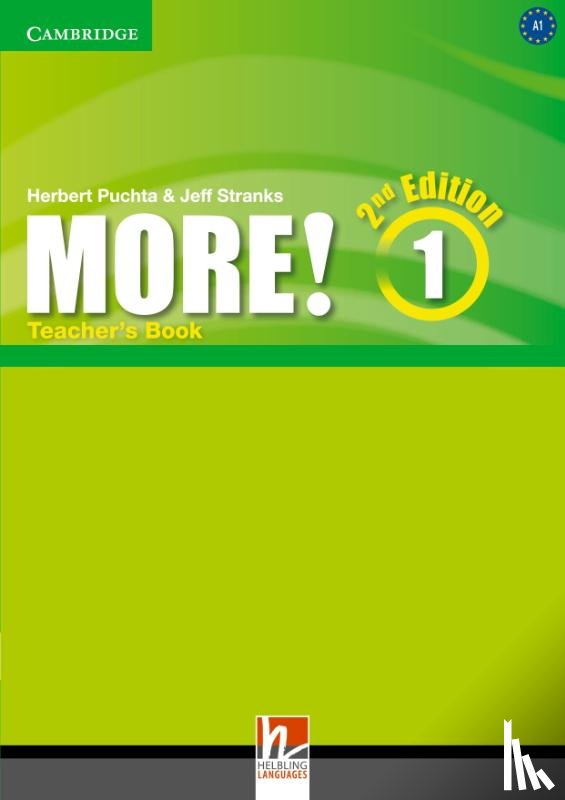 Puchta, Herbert, Stranks, Jeff - More! Level 1 Teacher's Book