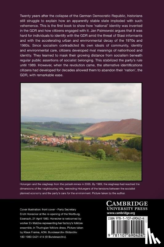 Palmowski, Jan (King's College London) - Inventing a Socialist Nation