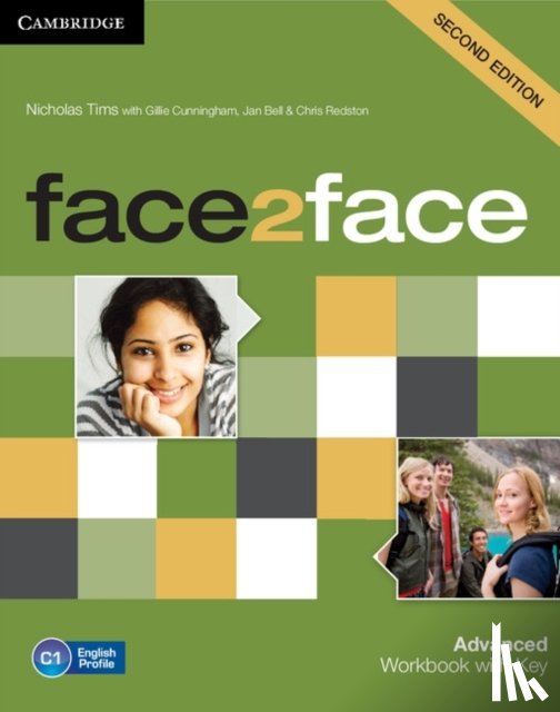 Tims, Nicholas - face2face Advanced Workbook with Key