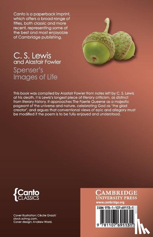 Lewis, C. S. - Spenser's Images of Life