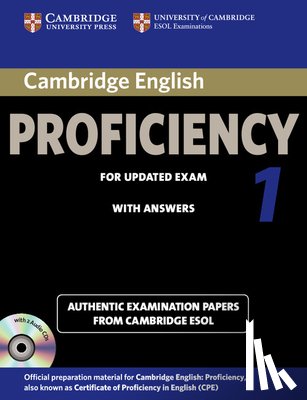 Cambridge Esol - CAMBRIDGE ENGLISH PROFICIENCY