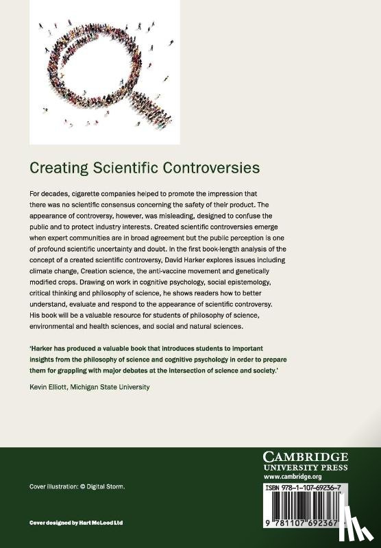 Harker, David (East Tennessee State University) - Creating Scientific Controversies