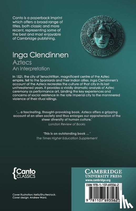 Clendinnen, Inga (La Trobe University - Aztecs