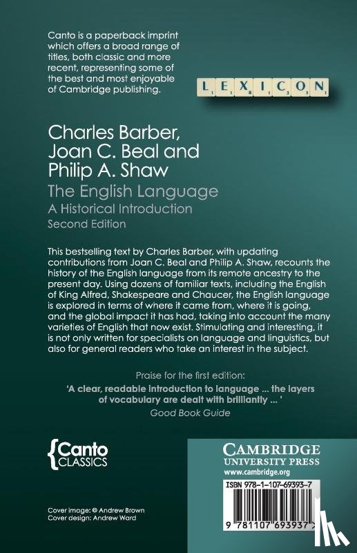 Barber, Charles, Beal, Joan (University of Sheffield), Shaw, Philip (University of Sheffield) - The English Language
