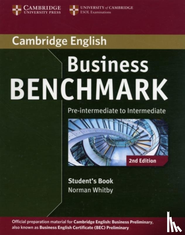 Whitby, Norman - Business Benchmark Pre-Intermediate to Intermediate Business Preliminary Student's Book