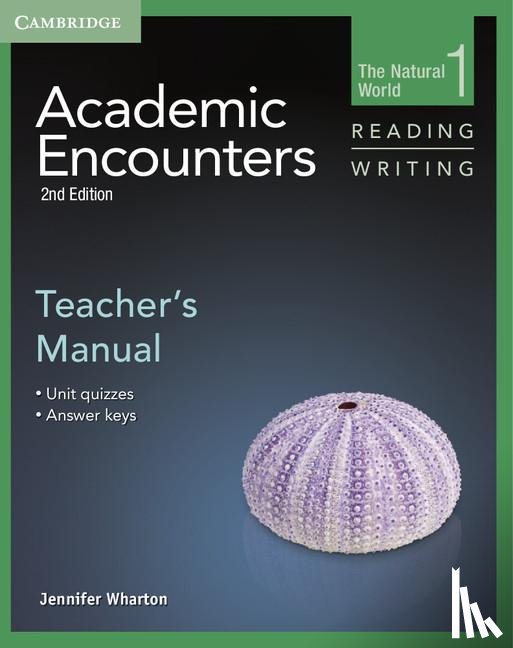 Wharton, Jennifer - Academic Encounters Level 1 Teacher's Manual Reading and Writing
