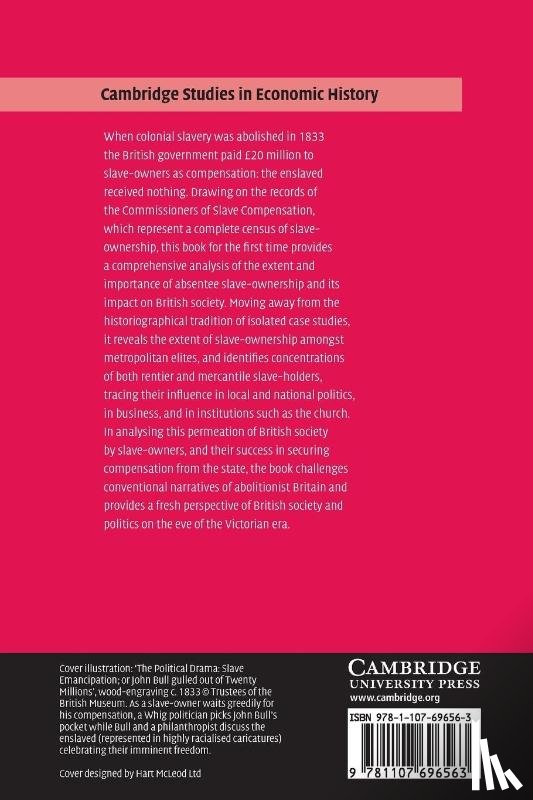 Draper, Nicholas (University College London) - The Price of Emancipation