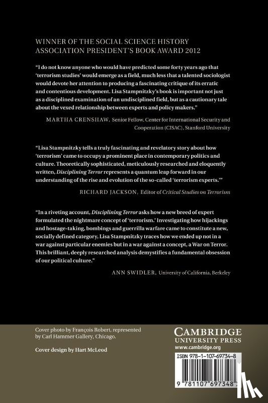 Stampnitzky, Lisa (Harvard University - Disciplining Terror