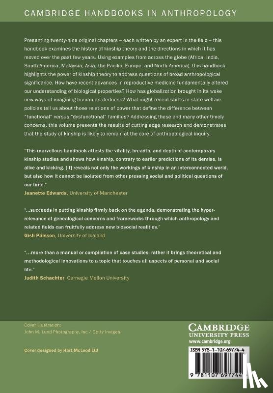  - The Cambridge Handbook of Kinship