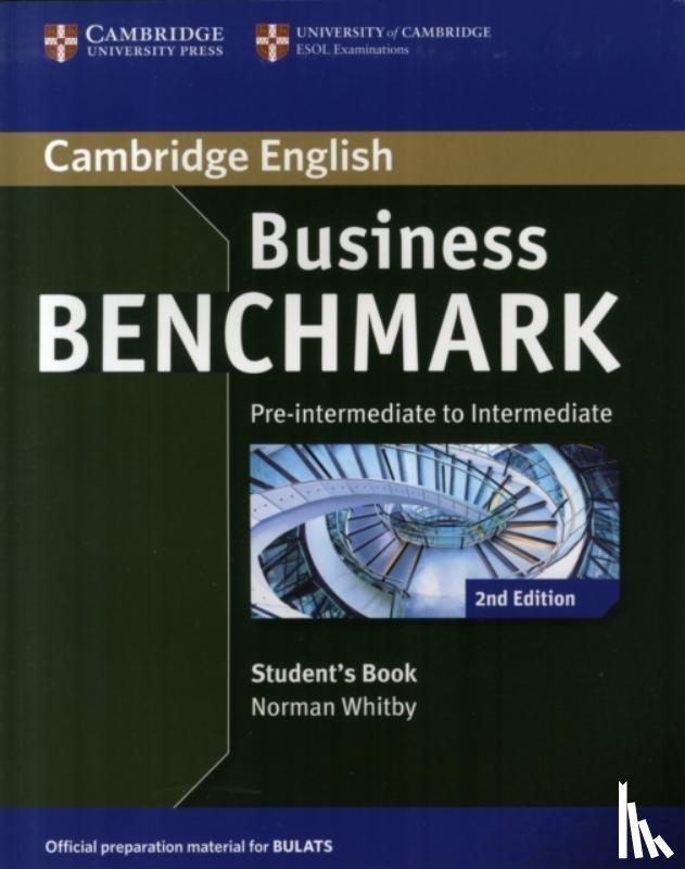 Whitby, Norman - Business Benchmark Pre-intermediate to Intermediate BULATS Student's Book