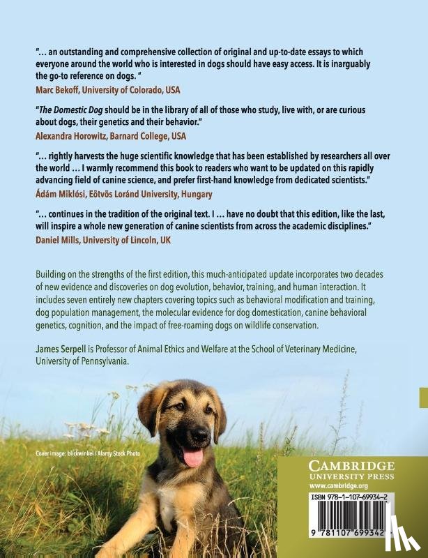  - The Domestic Dog