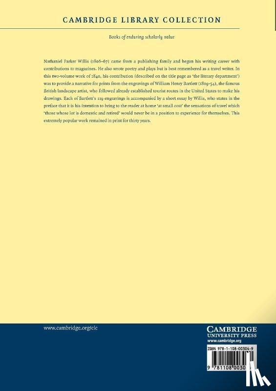 Willis, Nathaniel Parker - American Scenery