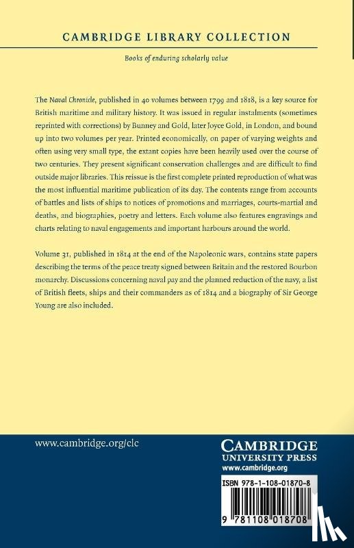  - The Naval Chronicle: Volume 31, January–July 1814