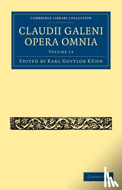  - Claudii Galeni Opera Omnia