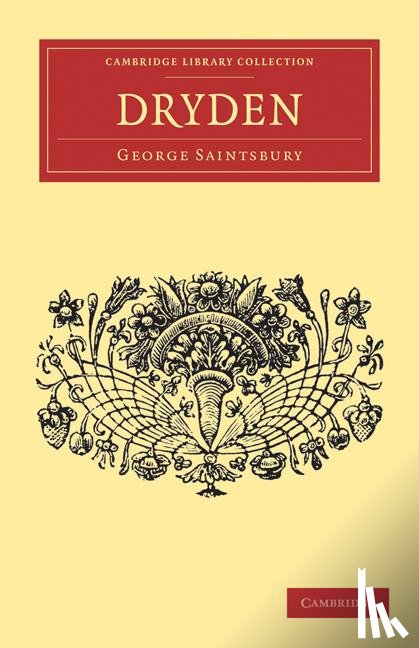 Saintsbury, George - Dryden