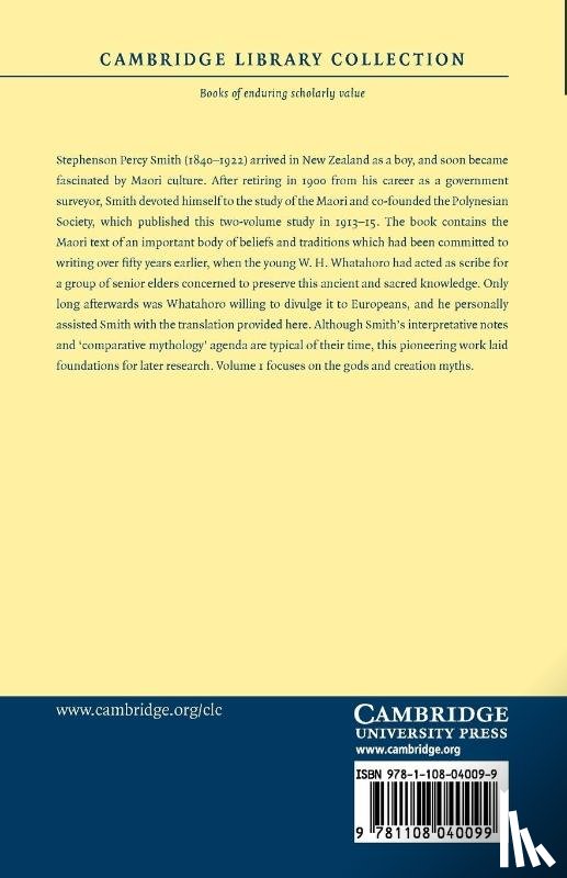 Whatahoro, H. T. - The Lore of the Whare-wananga