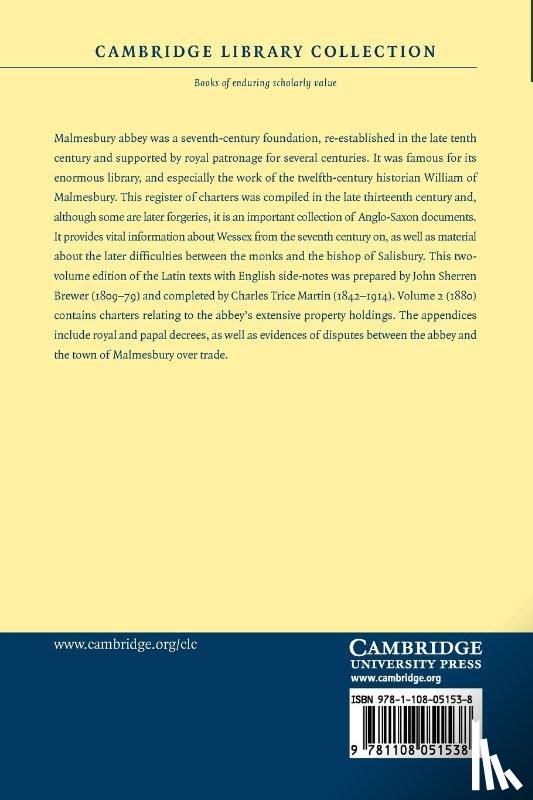  - Registrum Malmesburiense