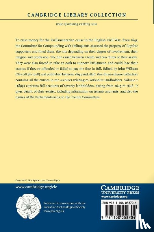  - Yorkshire Royalist Composition Papers