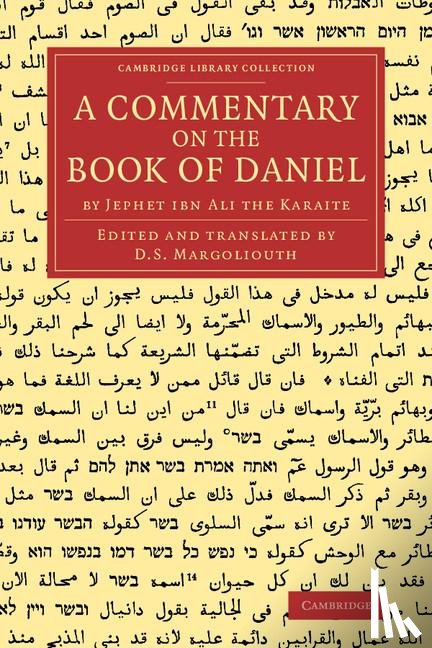 Margoliouth, D. S. - A Commentary on the Book of Daniel