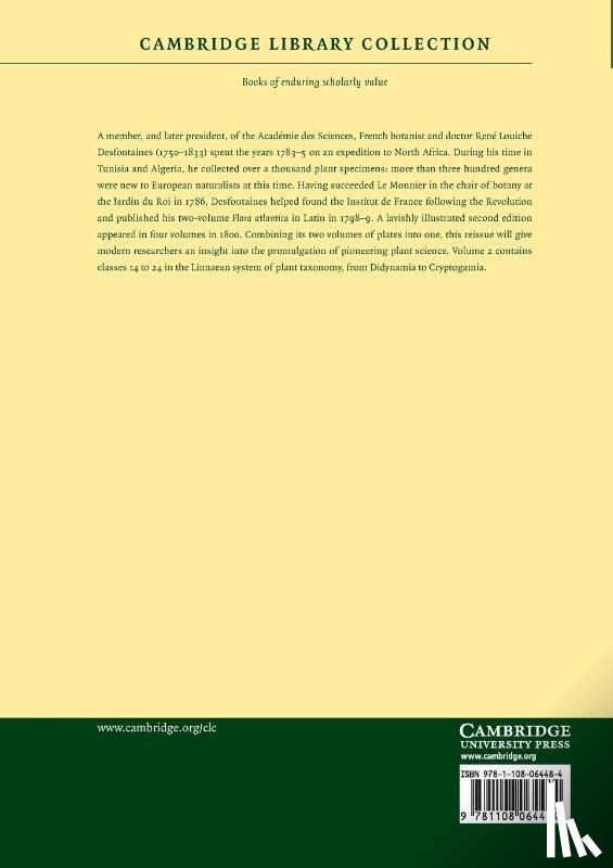 Desfontaines, Rene Louiche - Flora atlantica: Volume 2