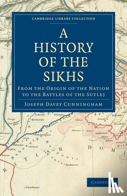 Cunningham, Joseph Davey - A History of the Sikhs