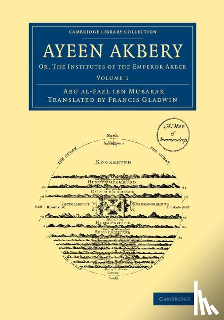 Abu'l-Fazl ibn Mubarak - Ayeen Akbery: Volume 1