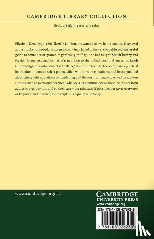 Kent, Elizabeth - Flora Domestica