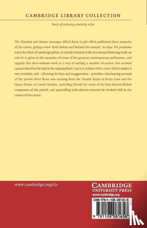 Bunn, Alfred - The Stage